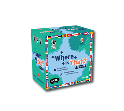 WHERE IS THAT? EUROPE