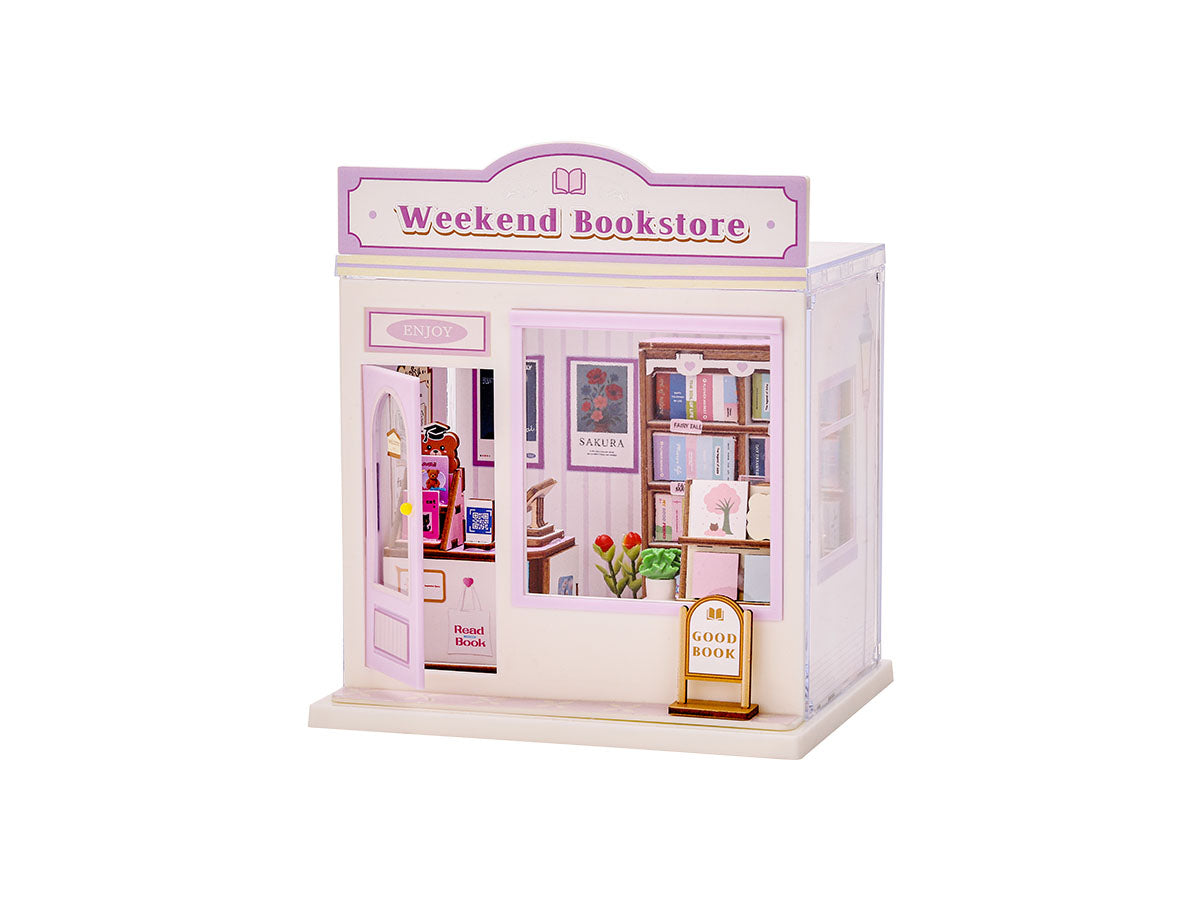 WEEKEND BOOKSTORE MINI ASSEMBLY KIT