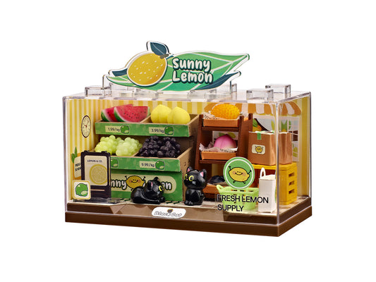 SHOP IN A BOX - FRUIT STORE