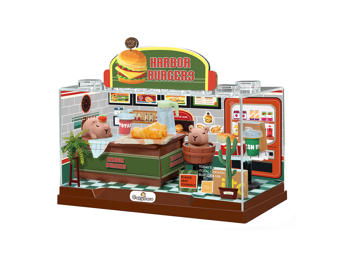 SHOP IN A BOX - FRIED CHICKEN SHOP