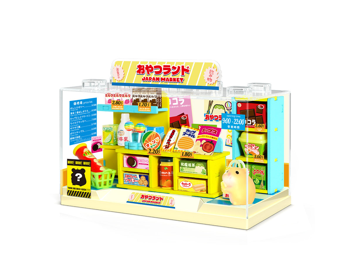 SHOP IN A BOX - SNACK LAND