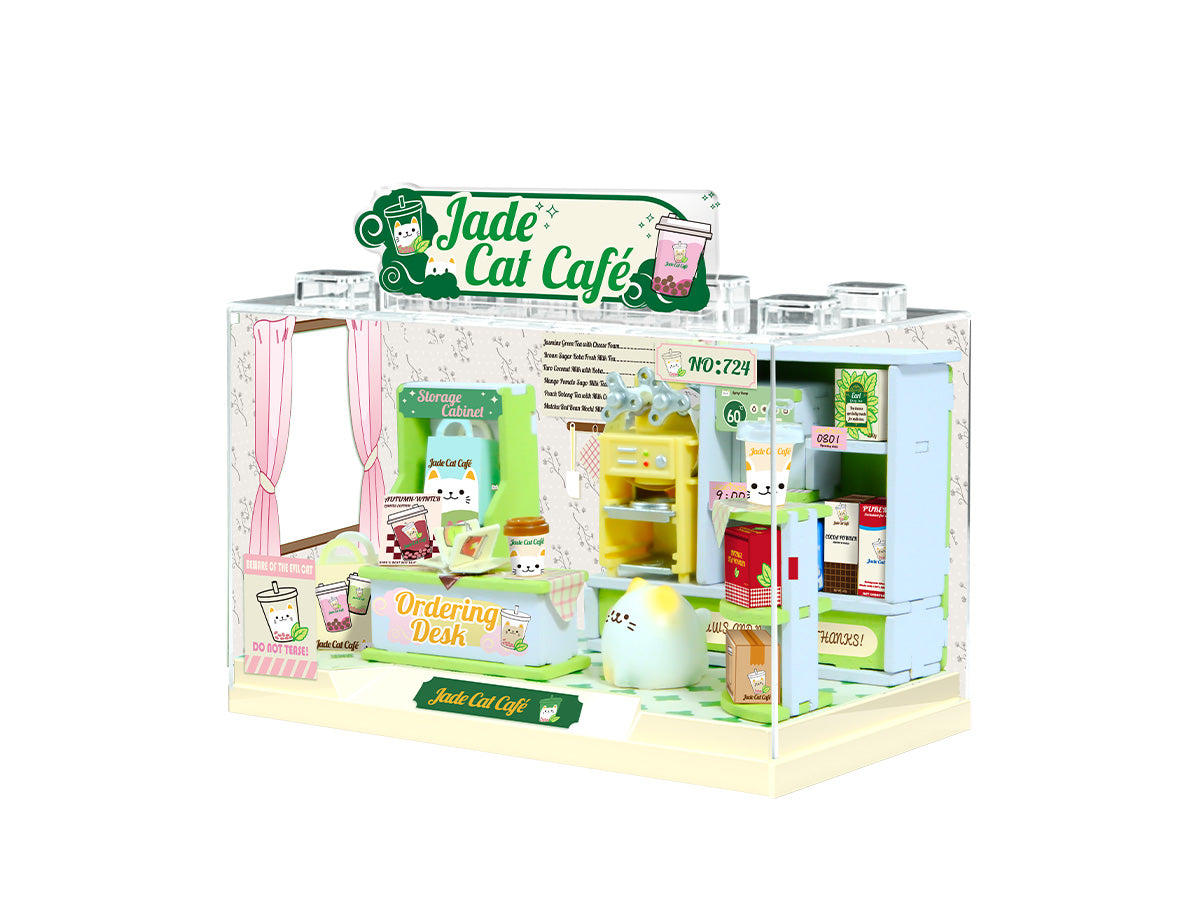 SHOP IN A BOX - JADE CAT CAFÉ