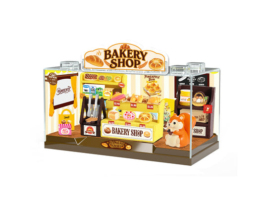 SHOP IN A BOX - BAKERY SHOP