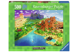 WORLD OF MINECRAFT 500 BRIKKER