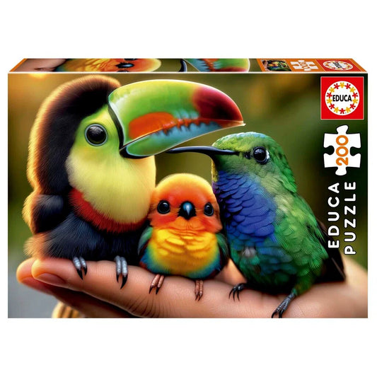 EDUCA BABY BIRDS 200 PCS