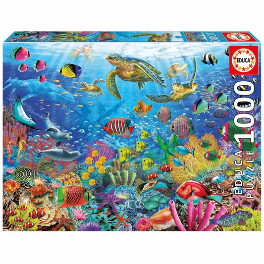 TROPICAL FANTASY TURTLES 1000 PCS