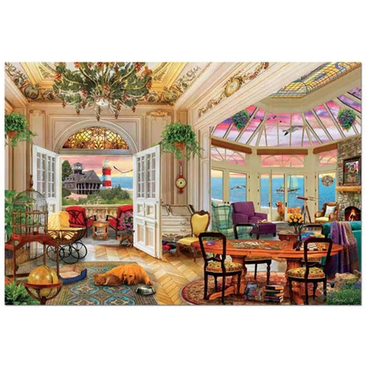 EDUCA SEASIDE LIVING 3000 BRIKKER