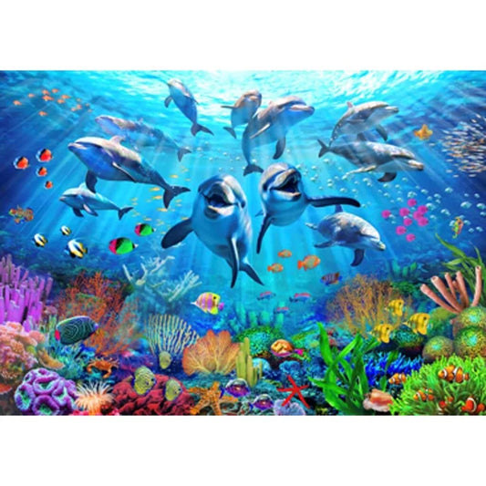 EDUCA PARTY UNDER THE SEA 500PCS
