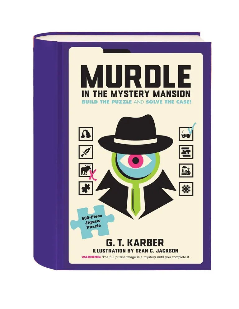 MURDER IN THE MYSTERY MANSION 500 BRIKKER