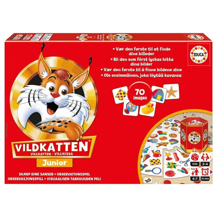 VILDKATTEN JUNIOR 70 BILLEDER