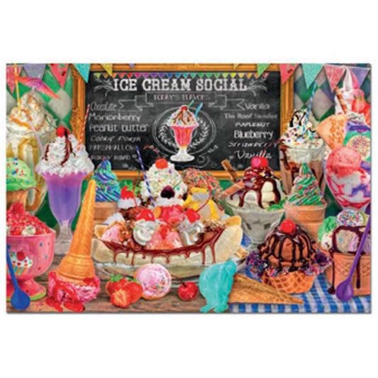 ICE CREAM SHOP 500 BRIKKER