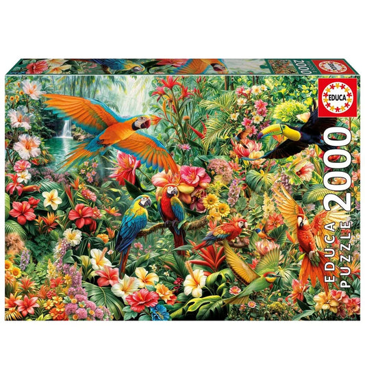 EDUCA AMAZON BIRDS 2000 PCS