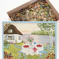 SWEET STRAWBERRIES 1000 BRIKKER VISSEVASSE