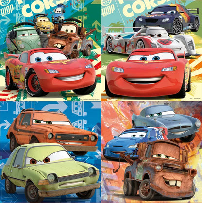 EDUCA DISNEY CARS 12,16, 20, 25 PCS