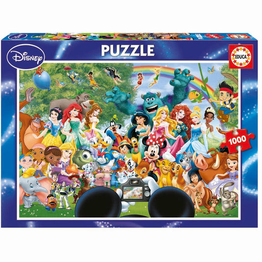 THE MARVELLOUS WORLD OF DISNEY 2, 1000 PCS