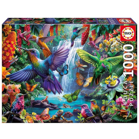 EDUCA 1000 BRIKKER TROPICAL HUMMINGBIRDS