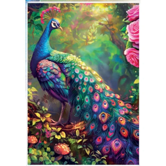 EDUCA PEACOCK GARDEN 1000PCS