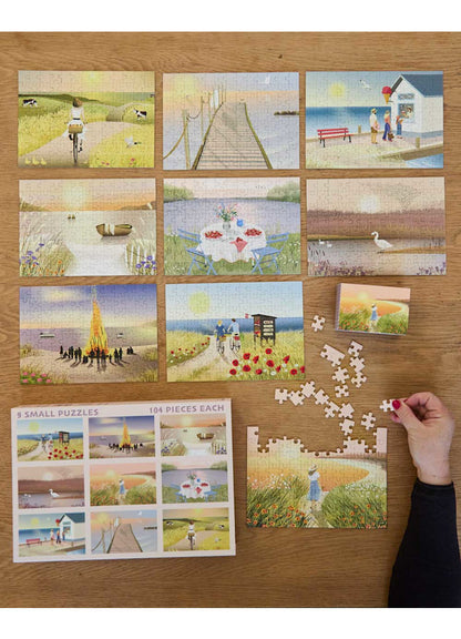VISSEVASSE SUMMERMOMENTS 9X104 BRIKKER