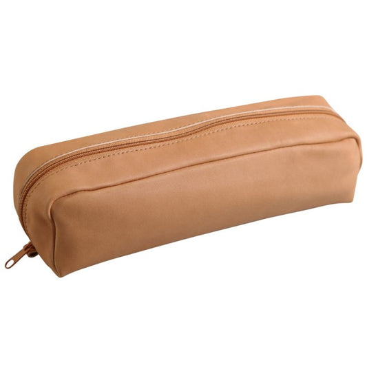 RECTANGULAR PENCIL CASE (GENUINE LEATHER) 22X5X3CM