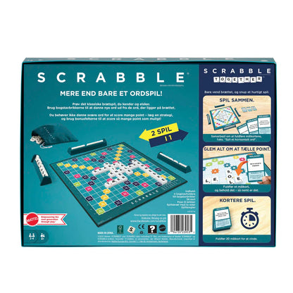 SCRABBLE 2 SPIL I 1
