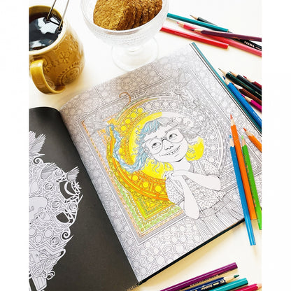 LISA AISATO'S COLOURING BOOK (MALEBOG)
