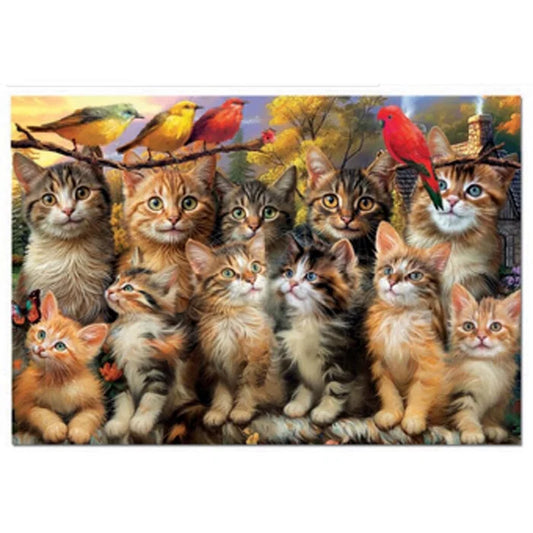 EDUCA KITTENS AND BIRDS 500PCS