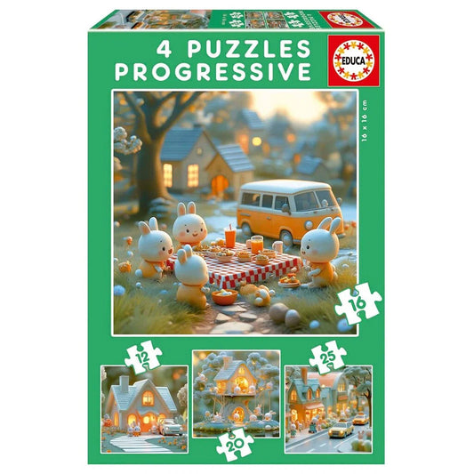 BUNNY CITY 12-16-20-25 PCS