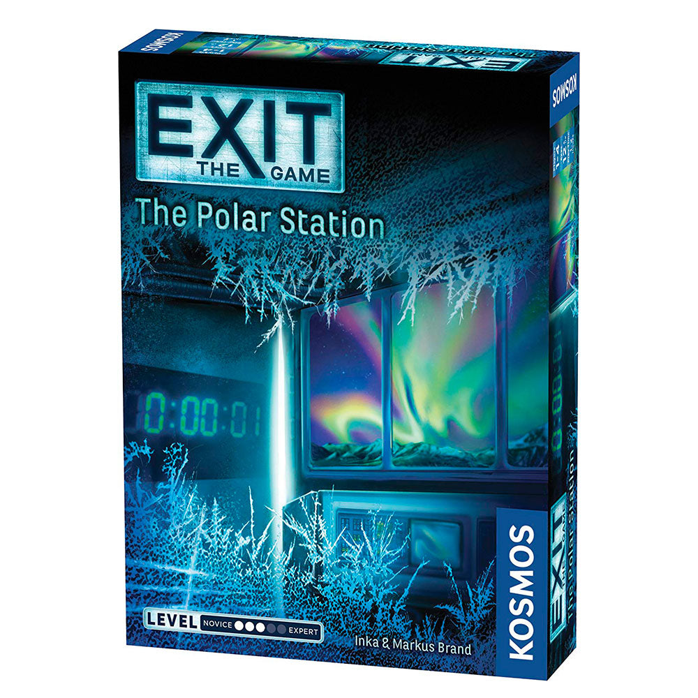 EXIT: THE GAME THE POLAR STATION 7 (ENG)