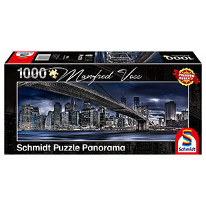 PUSLESPIL NEW YORK DARK NIGHT