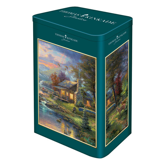 THOMAS KINKAIDE NATURES PARADISE 500 BRIKKER I TINÆSKE