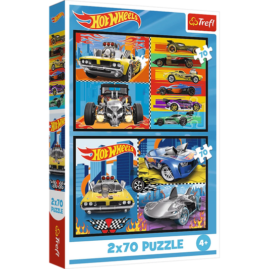 MATTEL HOT WHEELS 2 X 70 BRIKKER (4+)