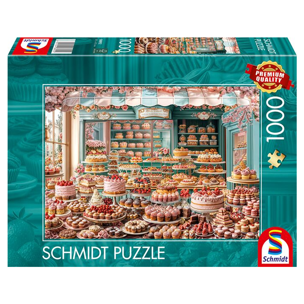 PASTRY SHOP SCHMIDT PUZZLE 1000 BRIKKER