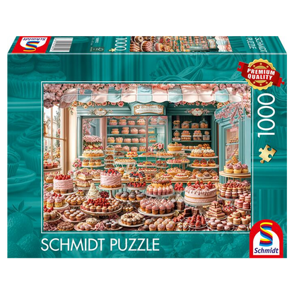 PASTRY SHOP SCHMIDT PUZZLE 1000 BRIKKER