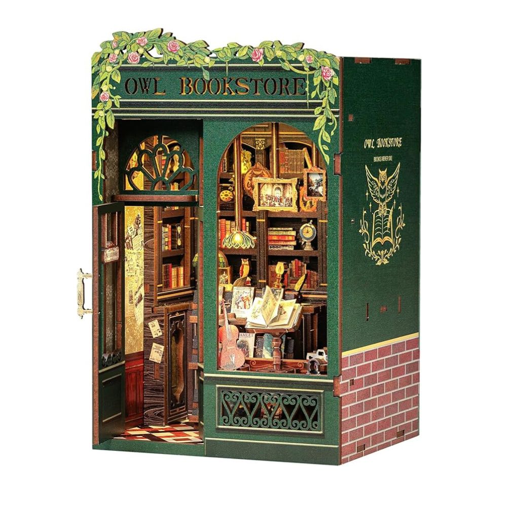 BOOK NOOK OWL BOOKSTORE