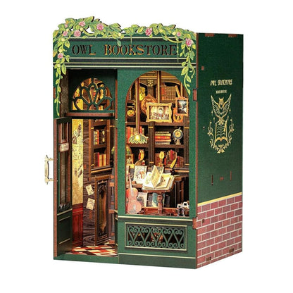 BOOK NOOK OWL BOOKSTORE