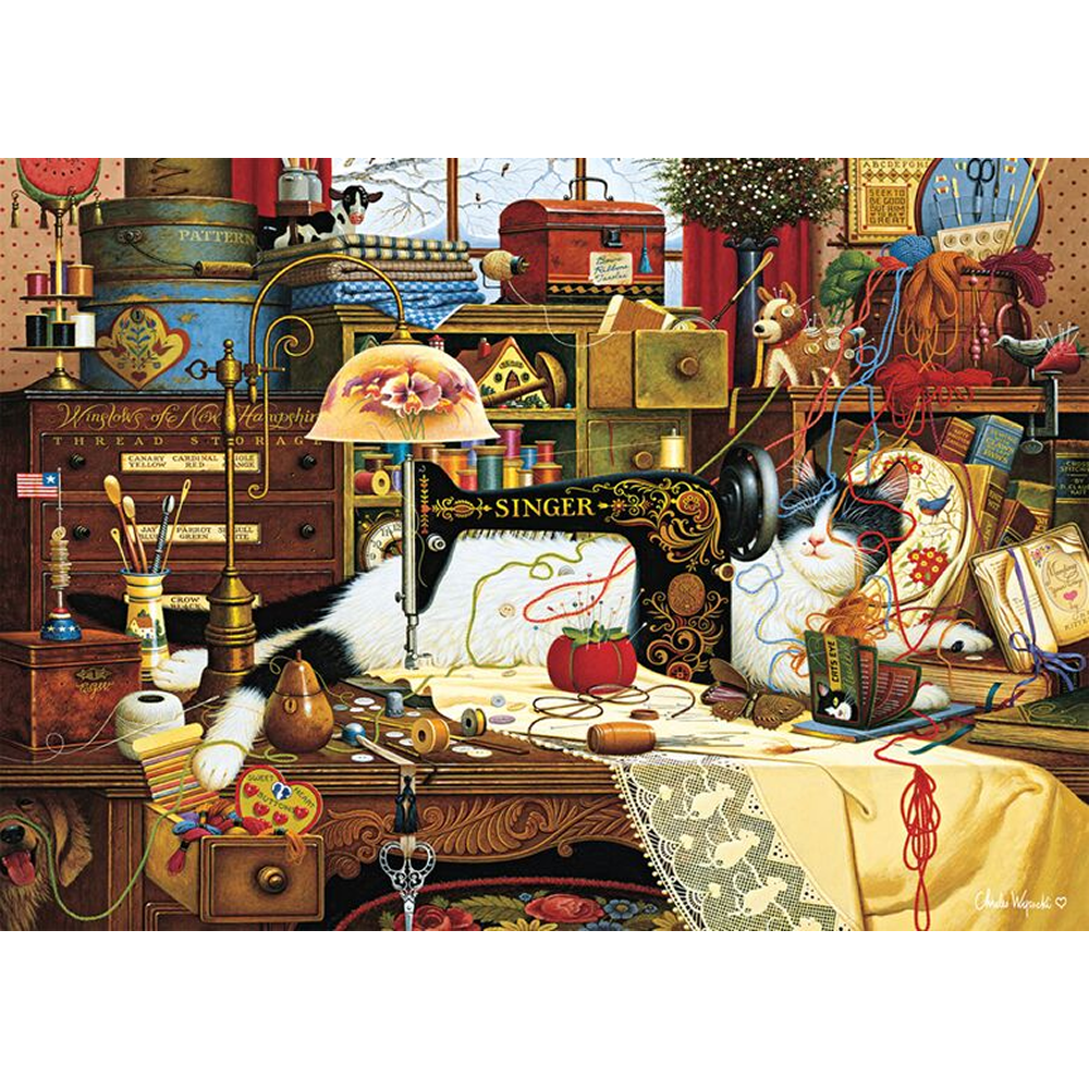 MAGGIE THE MESSMAKER