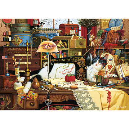 MAGGIE THE MESSMAKER