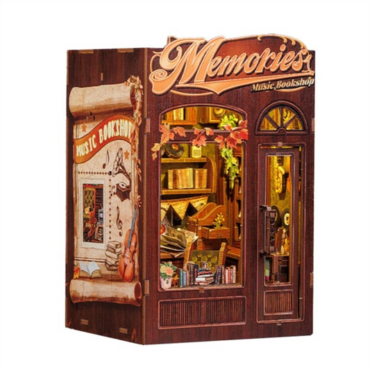 BOOK NOOK MEMORIES MUSIC BOOKSHOP