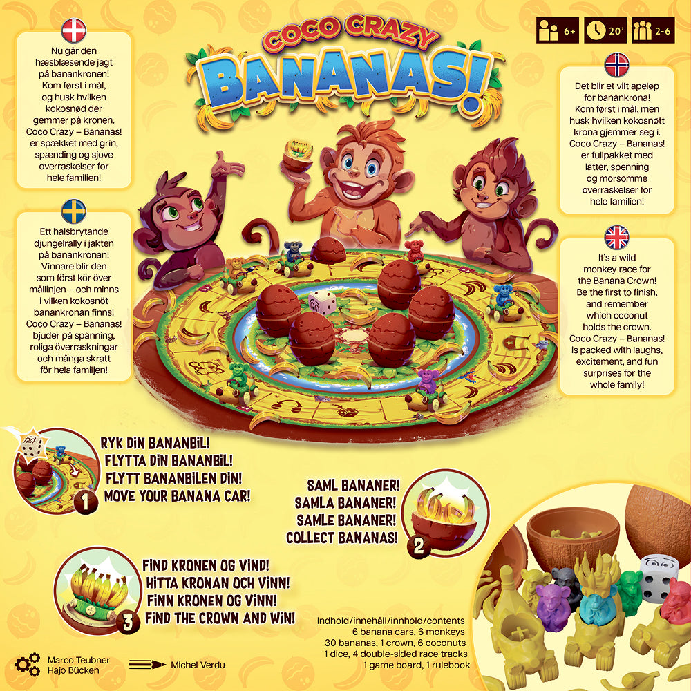 COCO CRAZY-BANANAS