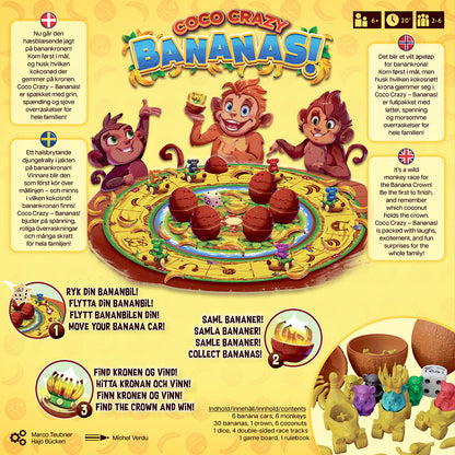 COCO CRAZY-BANANAS