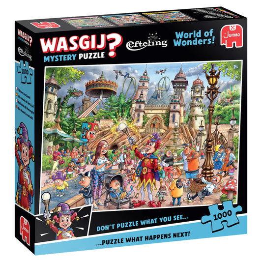 WASGIJ MYSTERY EFTELING 1000 BRIKKER