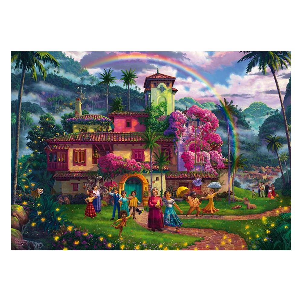 THOMAS KINKADE: DISNEY - ENCANTO 1000 BRIKKER