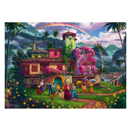THOMAS KINKADE: DISNEY - ENCANTO 1000 BRIKKER