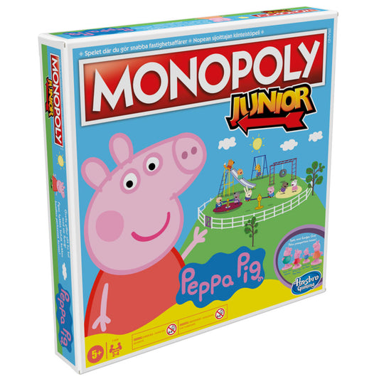 MONOPOLY JR. GURLI GRIS