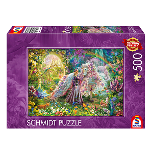 DREAM JOURNEY WITH A UNICORN 500 BRIKKER SCHMIDT PUZZLE