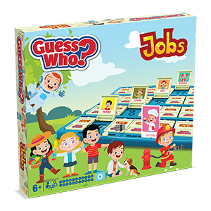 GUESS WHO? JOBS