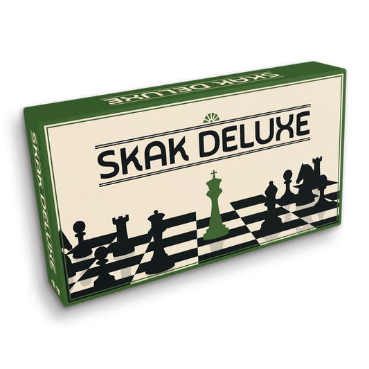 SKAK DELUXE 40X40 CM