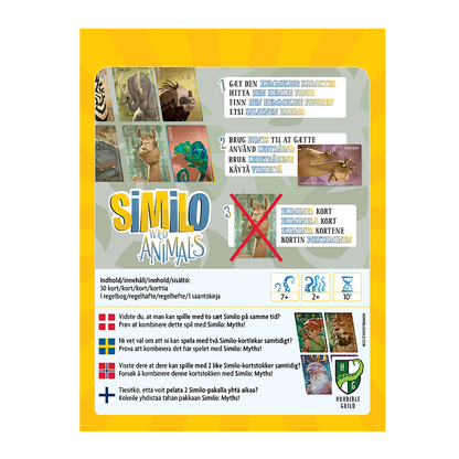 SIMILO - WILD ANIMALS