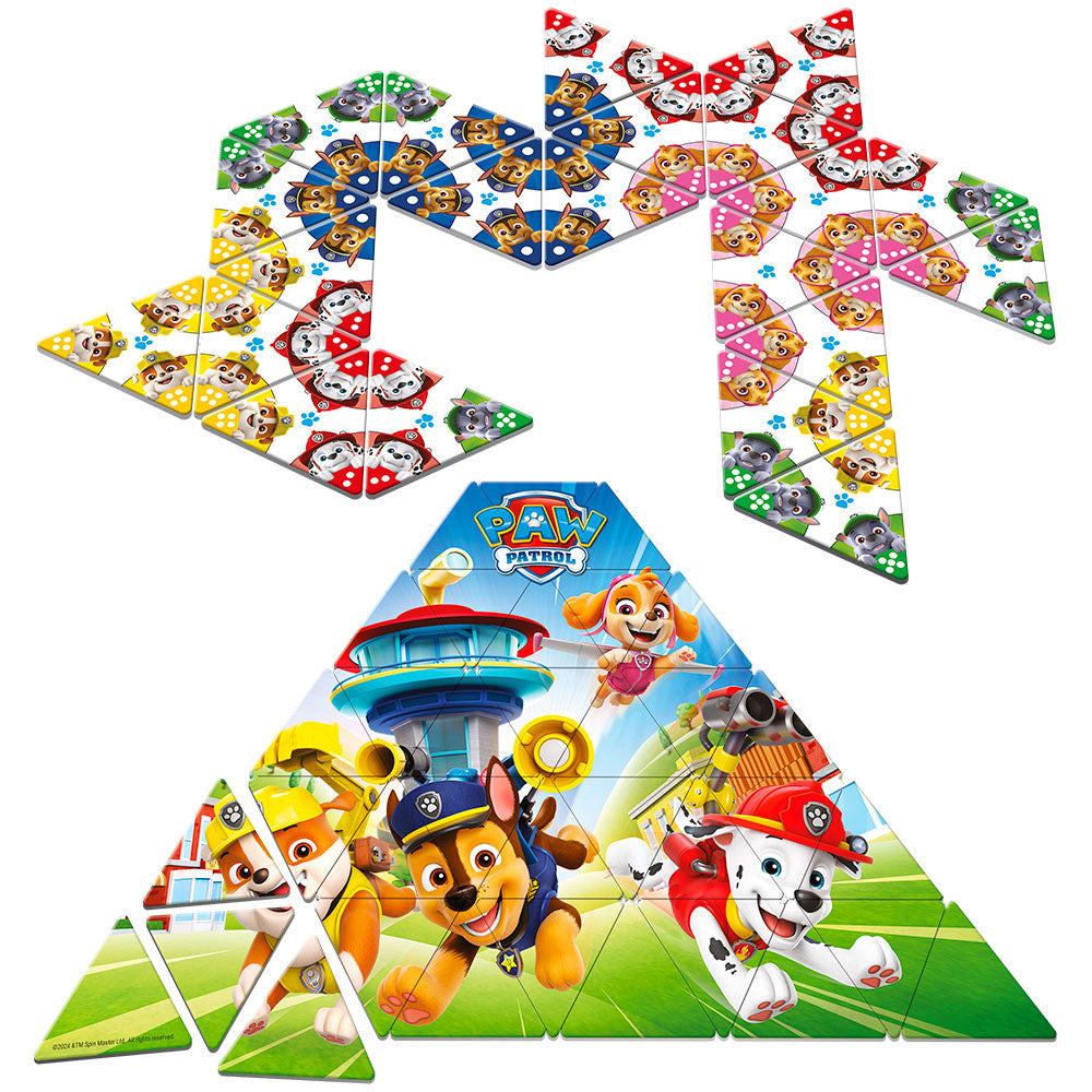 TRIOMINOS JUNIOR PAW PATROL