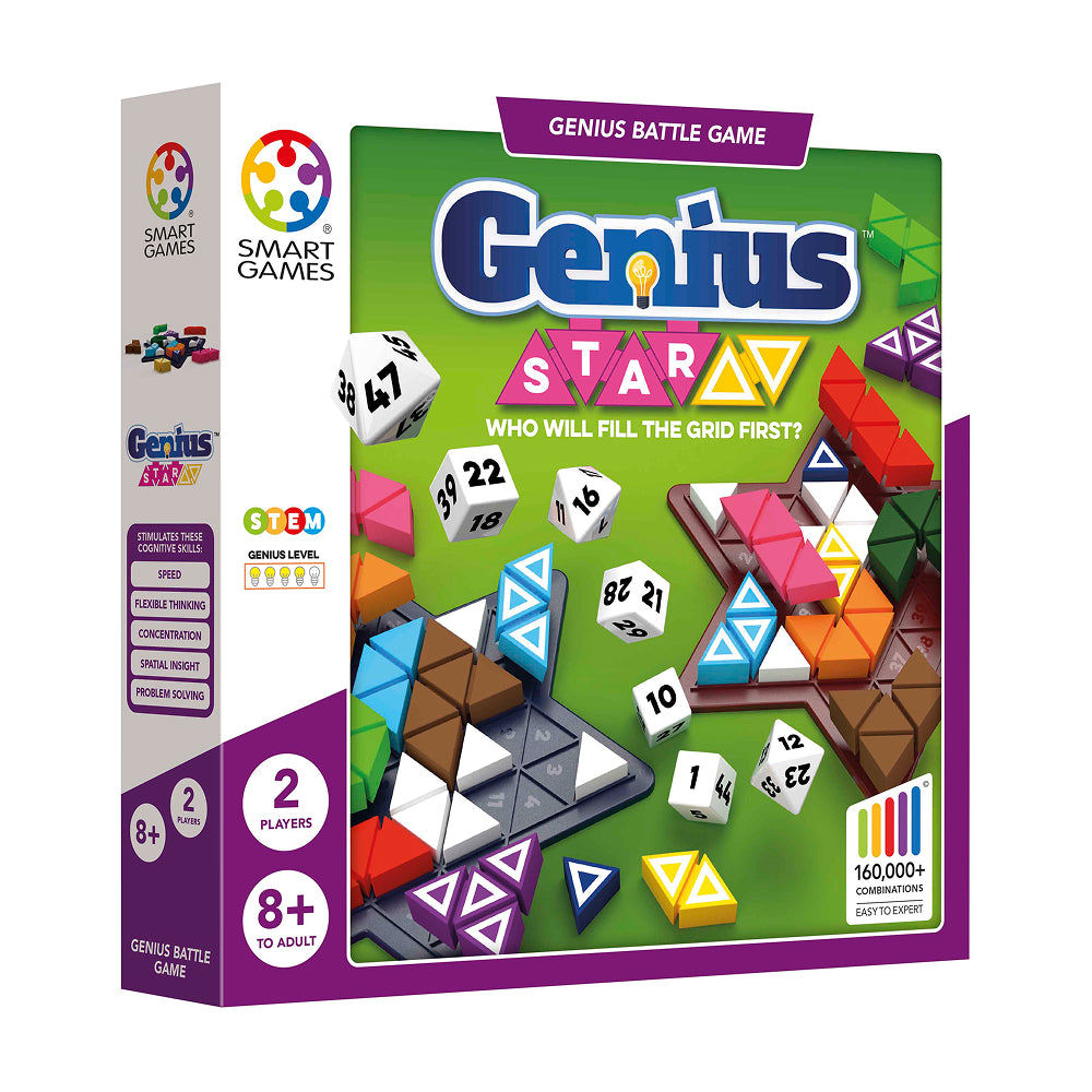SMARTGAMES: GENIUS STAR (NORDIC)